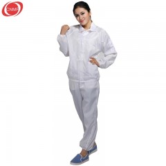 谋福 防静电服 无尘服 防尘服分体服 喷漆服 防护服 洁净工作服