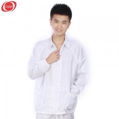 谋福 防静电服 无尘服 防尘服分体服 喷漆服 防护服 洁净工作服