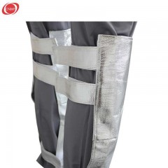 谋福 防火隔热五指手套 套装炼钢炉服  铝箔防护服 防火工作服劳