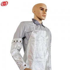 谋福 防火隔热五指手套 套装炼钢炉服  铝箔防护服 防火工作服劳