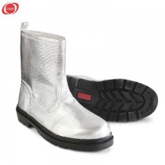 谋福 防火隔热五指手套 套装炼钢炉服  铝箔防护服 防火工作服劳