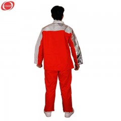 谋福 阻燃隔热炼钢炉服  防火工作服消防隔热服  复合铝箔防火服
