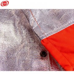 谋福 阻燃隔热炼钢炉服  防火工作服消防隔热服  复合铝箔防火服