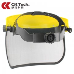 成楷科技 园艺面罩 割草面罩 防铁屑木屑锯末油锯 铁网面罩 CKL-3021C