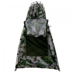 兵行者 野战户外帐篷迷彩雨衣 包含防潮垫 迷彩帐篷  BXZ-M018