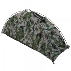 兵行者 野战户外帐篷迷彩雨衣 包含防潮垫 迷彩帐篷  BXZ-M018