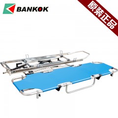 邦高 医用急救抢救床/铝合金担架推车救护车上车担架 BGY-2L