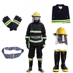 江山得利 消防服套装02款消防战斗服阻燃服消防员防火防护服装全套