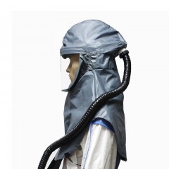 KIT/凯壹特  头罩M3配电动送风呼吸器用防尘防毒防酸碱 全密封面罩防