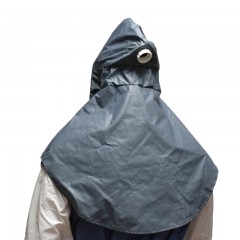 KIT/凯壹特  头罩M3配电动送风呼吸器用防尘防毒防酸碱 全密封面罩防