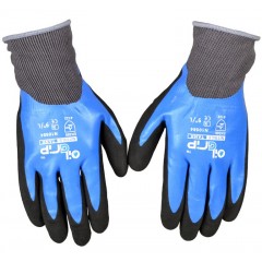 赛立特 劳工作乳胶防水防滑耐油耐磨手套水产抓鱼钓鱼农业园艺清洁N10584