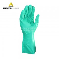 代尔塔 201802 防化手套 耐油手套 作业防护劳保防酸手套