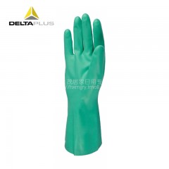代尔塔 201802 防化手套 耐油手套 作业防护劳保防酸手套