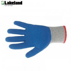 雷克兰 劳保手套耐磨加厚防护手套防油手套工业浸胶手套7-1506