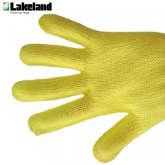 雷克兰 工作手套劳保用品防割手套隔热手套美国杜邦Kevlar防护手套21-843C