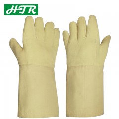 海太尔 加厚防切割耐高温手套专业防护手套特种劳保手套0203