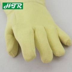 海太尔 加厚防切割耐高温手套专业防护手套特种劳保手套0203