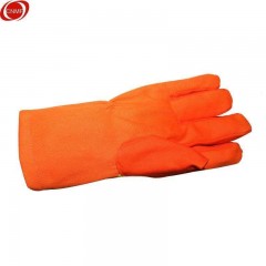 谋福 劳保防护隔热手套阻燃 加厚抢险救援手套 隔热手套防火