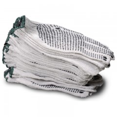 卡夫威尔 劳保手套 点塑手套 60克12付装点塑手套GL0006D