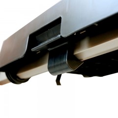 稳耐 铝合金梯子家用梯折叠人字梯加厚四步梯 234T-3CN