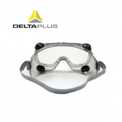 代尔塔 护目镜防尘全密封透气防风打磨喷漆防飞溅工业粉尘防护眼镜101124