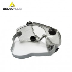 代尔塔 护目镜防尘全密封透气防风打磨喷漆防飞溅工业粉尘防护眼镜101124