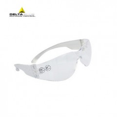 代尔塔 101119 PC 镜片 防护 眼镜 护目镜 防冲击 防雾 防刮擦