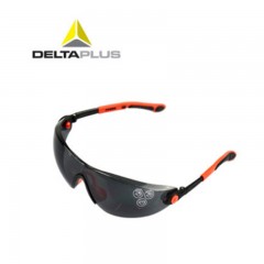 代尔塔 透明骑车工业劳保打磨防风沙灰粉尘雾紫外线护目镜防护眼镜 36561