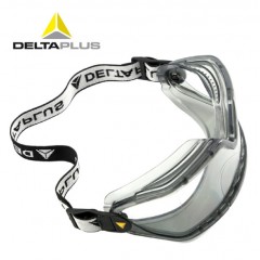 代尔塔 护目镜防风沙防尘劳保打磨骑行透明防飞溅风镜电焊工挡风防护眼镜 101104