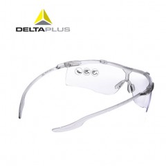 代尔塔 护目镜防尘防风沙骑车透明防雾摩托车户外运动轻便防护眼镜101138