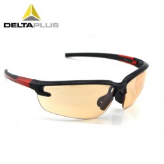 代尔塔 101110 防冲击 防刮擦 防护 眼镜 护目镜 PC 防紫外镜片