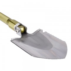 国产 多功能工兵铲子救生锹 折叠野营铁锹 户外应急铲