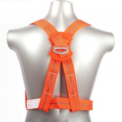 JOHA/巨环 半身安全带高空作业带缓冲包安全绳电工双绳双大钩户外攀 JHQS-001X