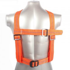 JOHA/巨环 半身安全带高空作业带缓冲包安全绳电工双绳双大钩户外攀 JHQS-001X