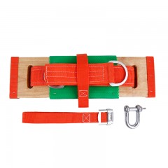 援邦 高空作业安全绳木座板吊板防坠落滑板秋千坐板户外安全带外墙清洗 YB-GKZY-ZB