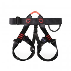 援邦 坐式安全带户外攀岩速降安全腰带半身保险带高空作业拓展探洞