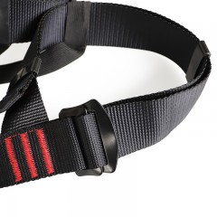 援邦 坐式安全带户外攀岩速降安全腰带半身保险带高空作业拓展探洞