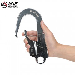 欣达 高空作业安全挂钩保险钩防脱大开口吊钩建筑塔保护挂钩防坠落XD-Q9691