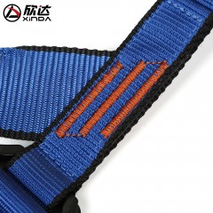 欣达 户外拓展攀岩安全带半身登山安全带高空作业保险带速索降装备  XD-A9518