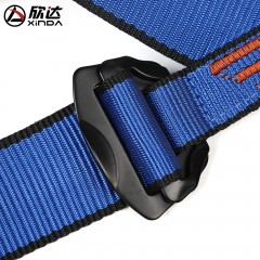 欣达 户外拓展攀岩安全带半身登山安全带高空作业保险带速索降装备  XD-A9518