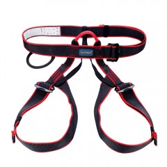 欣达 户外拓展攀岩安全带半身登山安全带高空作业保险带速索降装备  XD-A9518