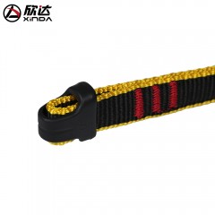 欣达 户外攀岩装备速降高空作业保护器挽索牛尾防坠落保险绳带 XD-D9305