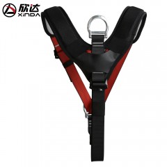 欣达 户外救援高空作业探洞装备攀岩安全带上半身保险带肩带可连接  XD-A9517