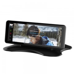 神行者 中控台式行车记录仪双镜头导航电子狗胎压一体 H80 plus ADAS