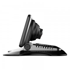 神行者 中控台式行车记录仪双镜头导航电子狗胎压一体 H80 plus ADAS