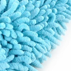 晶臣 洗车用品 洗车手套 超纤雪尼尔珊瑚虫双面擦车手套不伤车漆