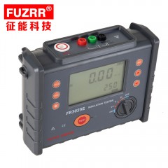征能 高压兆欧表100V/250V/500V/1000V/2500V绝缘摇表  FR3025