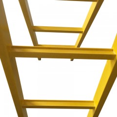 中宝 绝缘关节梯合梯绝缘人字梯玻璃钢绝缘梯1/2/3/3.5米可订