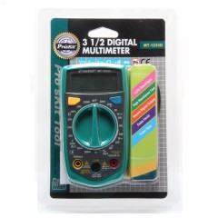 宝工 #39;kit  数字万用表 数显表  测温度 电表 MT-1233D-C