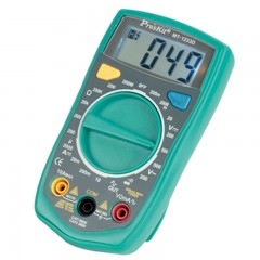 宝工 #39;kit  数字万用表 数显表  测温度 电表 MT-1233D-C